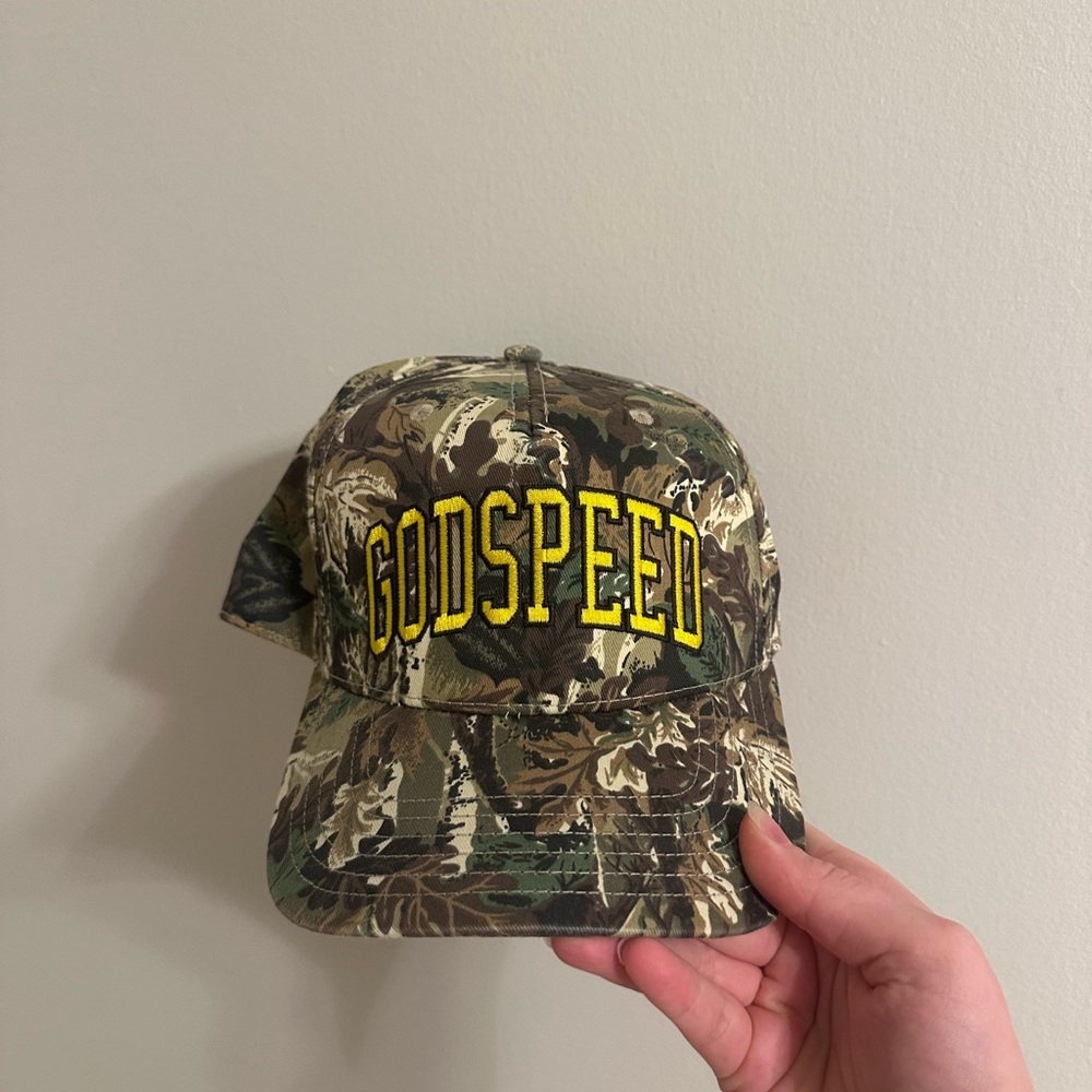 Zach Bryan Camouflage GODSPEED Cap